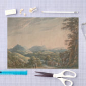 Landschaftslandschaft Seidenpapier (Handwerk)