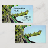 Landschaftsleben-FarbVisitenkarte Visitenkarte (Vorne/Hinten)