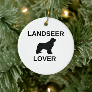 Landschaftsliebhaber Keramik Ornament