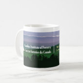 Landschaftslogo Kaffeetasse (Vorderseite Links)