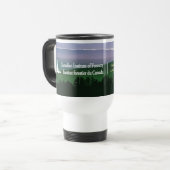 Landschaftslogo-Reise-Tasse Reisebecher (Vorderseite Links)
