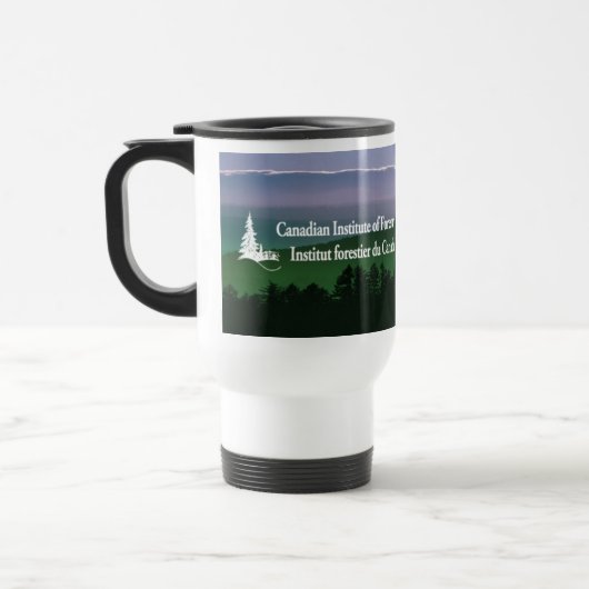Landschaftslogo-Reise-Tasse Reisebecher (Links)