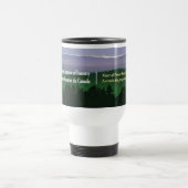 Landschaftslogo-Reise-Tasse Reisebecher (Mittel)
