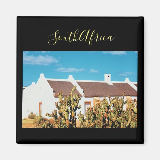 Landschaftsmagazin "Landschaft im südafrikanischen Magnet (Vorne)