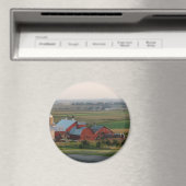 Landschaftsmagnet im Mittleren Westen Magnet (In Situ (Geschirrspüler))