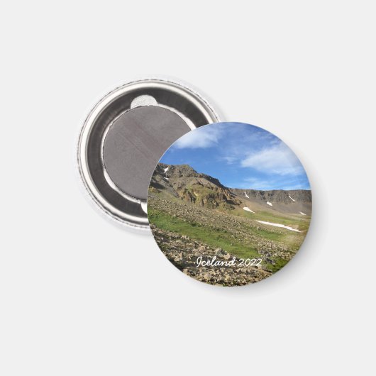 Landschaftsmagnet Magnet (Vorderseite/Rückseite)