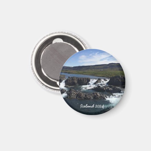 Landschaftsmagnet Magnet (Vorderseite/Rückseite)