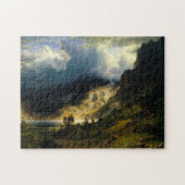 Landschaftsmalerei Albert Bierstadt Puzzle (Horizontal)