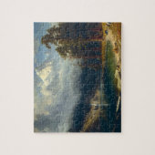 Landschaftsmalerei Albert Bierstadt Puzzle (Vertikal)