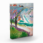 Landschaftsmalerei Edward Munch Fotoblock (Links)