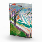 Landschaftsmalerei Edward Munch Fotoblock (Rechts)