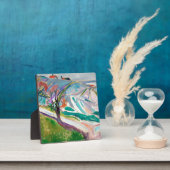 Landschaftsmalerei Edward Munch Fotoplatte (InSitu)