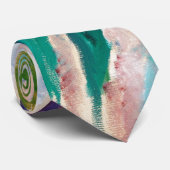 Landschaftsmalerei Edward Munch Krawatte (Gerollt)