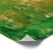 Landschaftsmalerei Edward Munch Poster (Ecke)