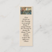 Landschaftsmalerei Gedenkstafel Lebensfeier Karte (Vorderseite)