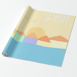 Landschaftsmalerei Geschenkpapier