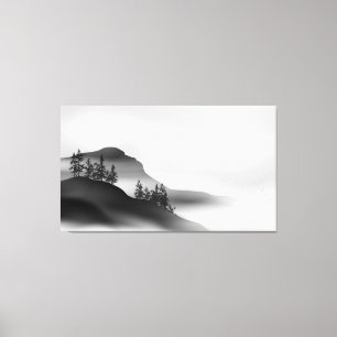 Landschaftsmalerei Leinwanddruck