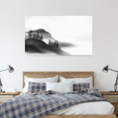 Landschaftsmalerei Leinwanddruck (Insitu (Schlafzimmer))