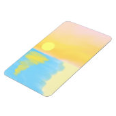 Landschaftsmalerei Magnet (Linke Seite)