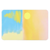 Landschaftsmalerei Magnet (Horizontal)