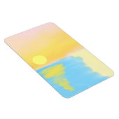 Landschaftsmalerei Magnet (Rechte Seite)