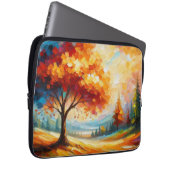 Landschaftsmalerei mit hellen Farben-96771 Laptopschutzhülle (Vorne Rechts)