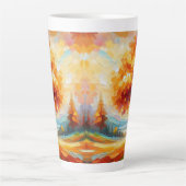 Landschaftsmalerei mit hellen Farben-96771 Milchtasse (Vorderseite)