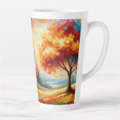 Landschaftsmalerei mit hellen Farben-96771 Milchtasse (Rechts)