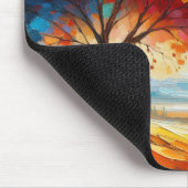 Landschaftsmalerei mit hellen Farben-96771 Mousepad (Ecke)