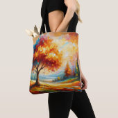 Landschaftsmalerei mit hellen Farben-96771 Tasche (Von Nahem)