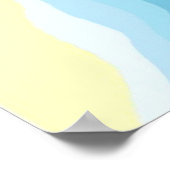 Landschaftsmalerei Poster (Ecke)
