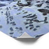 Landschaftsmalerei Poster (Ecke)