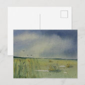 Landschaftsmalerei postkarte (Vorne/Hinten)