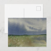 Landschaftsmalerei Postkarte (Vorne/Hinten)