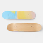 Landschaftsmalerei Skateboard (Horizontal)