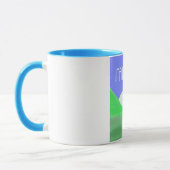 Landschaftsmalerei Tasse (Links)