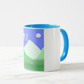 Landschaftsmalerei Tasse (VorderseiteRechts)
