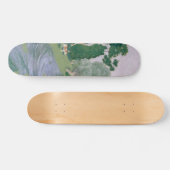 Landschaftsmalerei Vintage Kunst Skateboard (Horizontal)