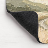 Landschaftsmauspad im Stil eines rustikalen Bauern Mousepad (Ecke)