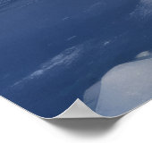 Landschaftsmeditation Ruhe Poster (Ecke)
