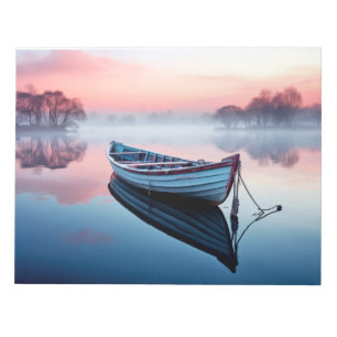 Landschaftsmedizin am See Ruhe Notizblock