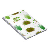 Landschaftsmotiv (Afrikanische Savanna) Notizblock (Rechte Seite)