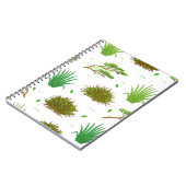 Landschaftsmotiv (Afrikanische Savanna) Notizblock (Linke Seite)