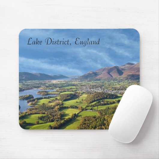 Landschaftsmousepad Mousepad (Mit Mouse)