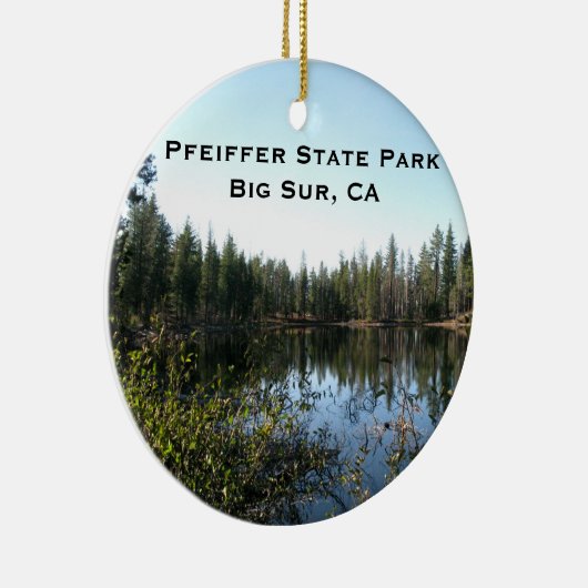 Landschaftsmuseum Nordkalifornien Keramikornament (Rechts)