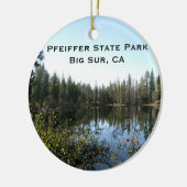 Landschaftsmuseum Nordkalifornien Keramikornament (Links)