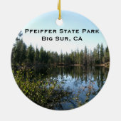 Landschaftsmuseum Nordkalifornien Keramikornament (Hinten)