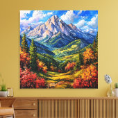 Landschaftsnatur Wandkunst für Home Dekoration Leinwanddruck (Insitu (Wohnzimmer))