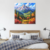 Landschaftsnatur Wandkunst für Home Dekoration Leinwanddruck (Insitu (Schlafzimmer))