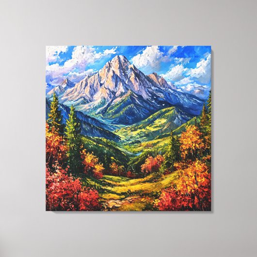 Landschaftsnatur Wandkunst für Home Dekoration Leinwanddruck (Vorderseite)